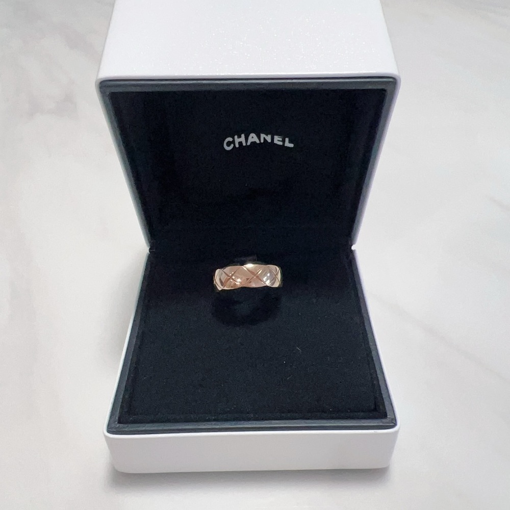 Chanel Coco Crush Ring Small Version - image 1